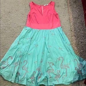 Size 16W Eshakti fit and flare dress